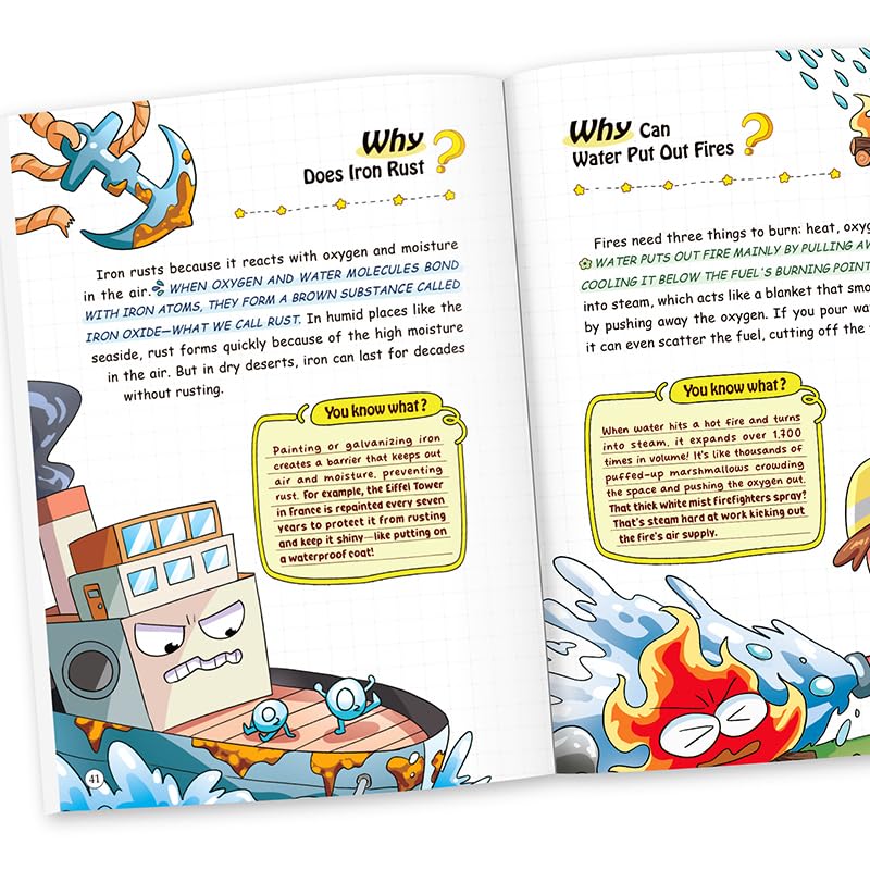 100,000 Whys children's science encyclopedia book