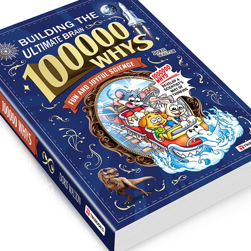100,000 Whys encyclopedia - develop a scientist's way of thinking